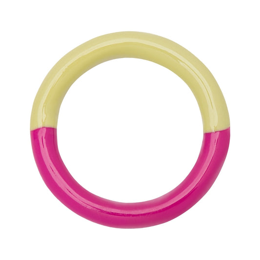 LULU Double Color Ring plum/light green