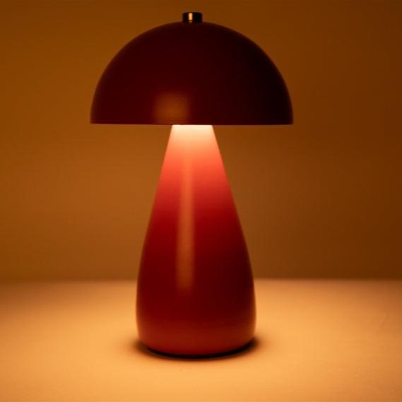 Au Maison Tischlampe Mrs.Recharcheable rot